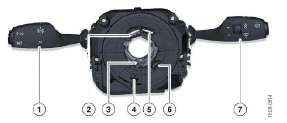 Steering Column Switch Cluster